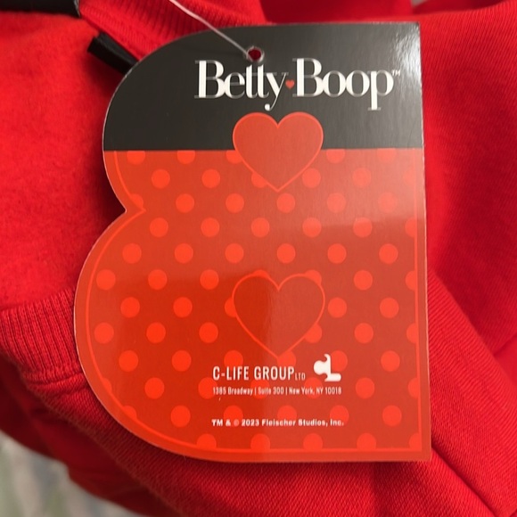 Betty Boop ladies sweatshirt - Picture 6 of 7